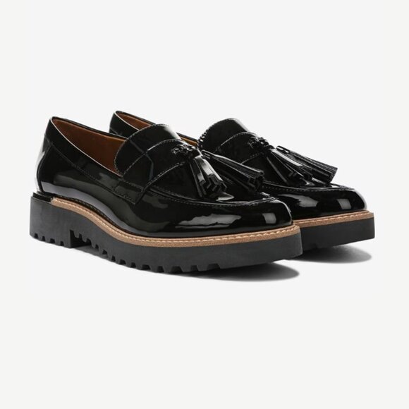 Women's Loafers Franco Sarto, Franco Carolynn Tassel Loafer - Picture 1 of 4